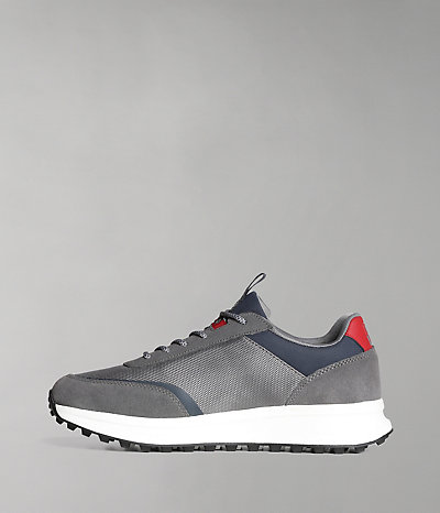 Slate Trainers Suede-